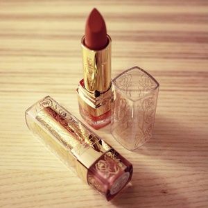 Lorac × Beauty and the Beast Lipsticks